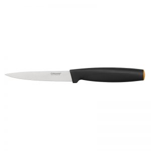 Кухонный нож Fiskars Functional Form для корнеплодов 11 см Black (1014205)