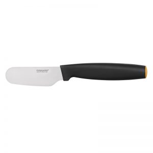 Кухонный нож Fiskars Functional Form для масла 8 см Black (1014191)